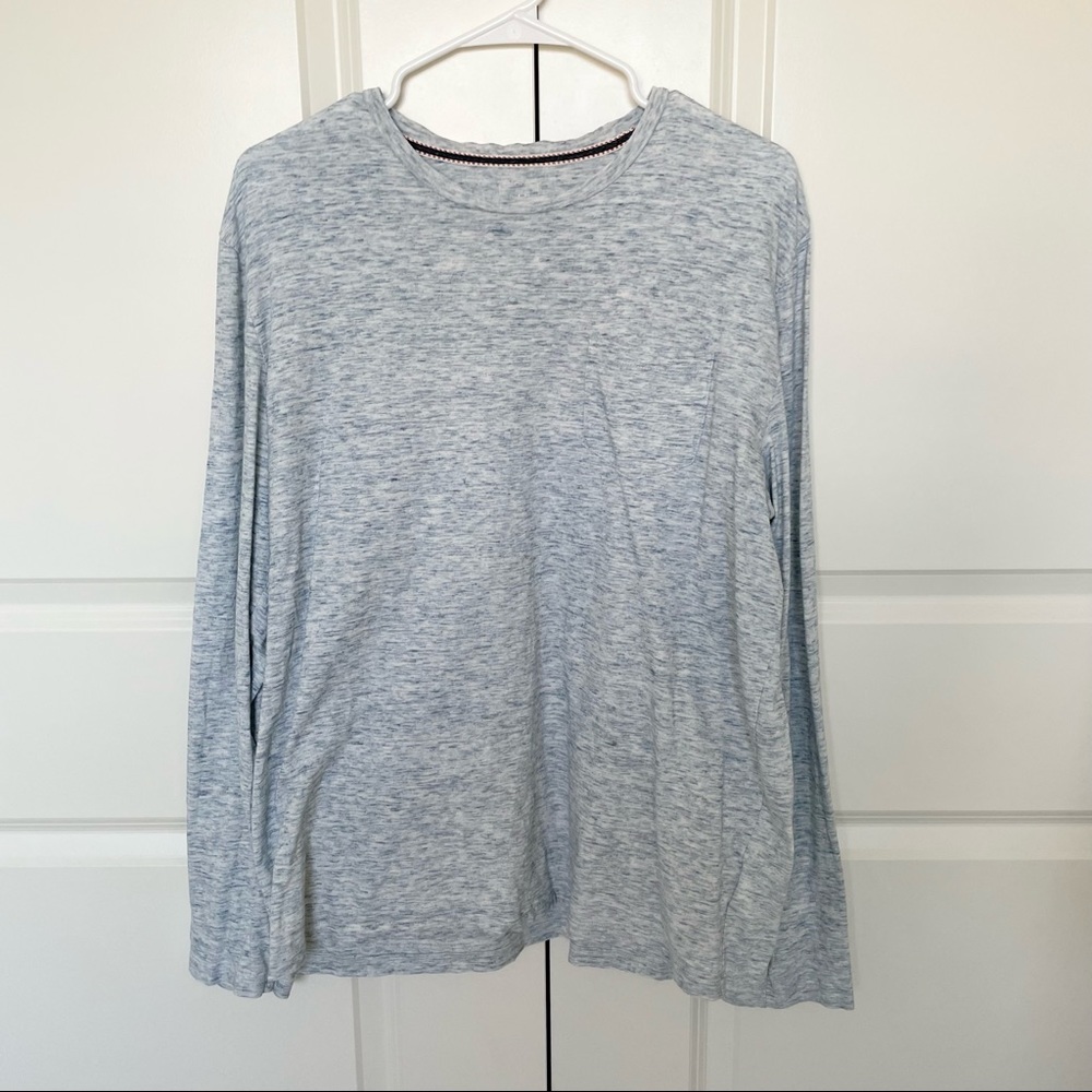 Gap Lived In Long Sleeve Shirt